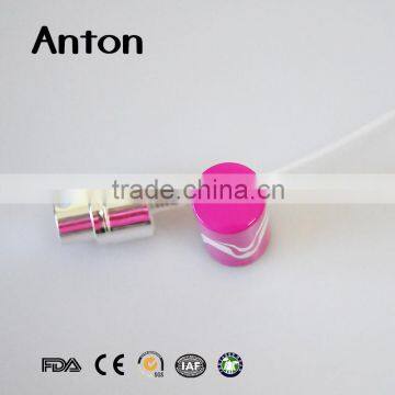 Colourful Crimp Aluminum Pump Atomizers and Cap photo-2