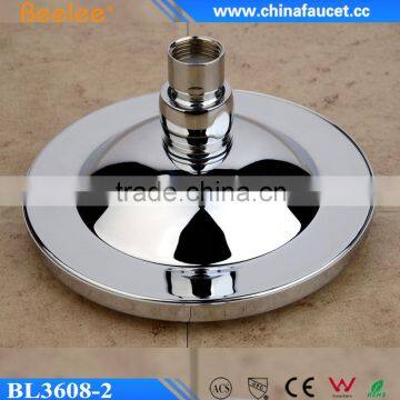 Beelee Bathroom Round 8'' Brass Mix Water Saving Top Shower