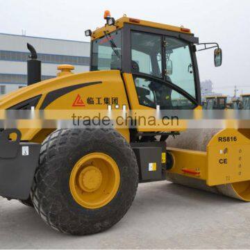 S810L 10Ton road roller with Cummins/Shanghai diesel engine for Exporting to Russia