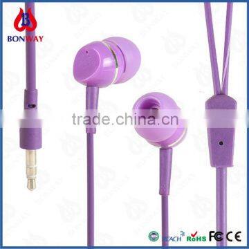 customized logo promotion earphone & earbud with ce rohs