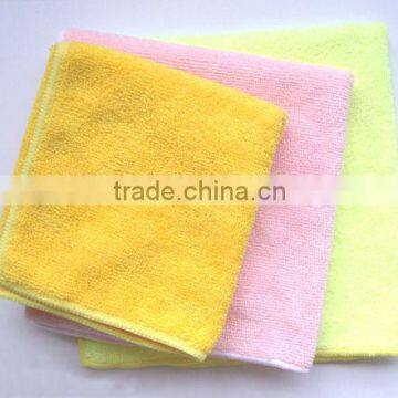 Microfiber bath cloth