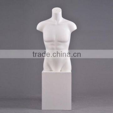 half body male torso mannequin wholesale