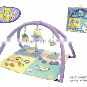 Baby Playmat Plush materials,baby activity mat