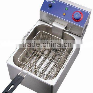 2013 good selling electric fryer with one tank