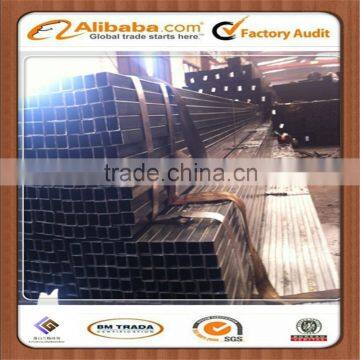 Practical steel tube ERW pipe square steel square tube