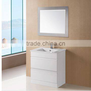 E1 Particleboard / Plywood / MDF 36 inch white bathroom vanity