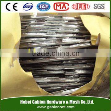 Electro and Hot dipped hot dipped barbe wire