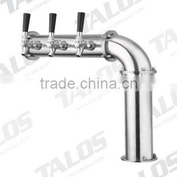 3 beer faucets with beer towers 1046303-00