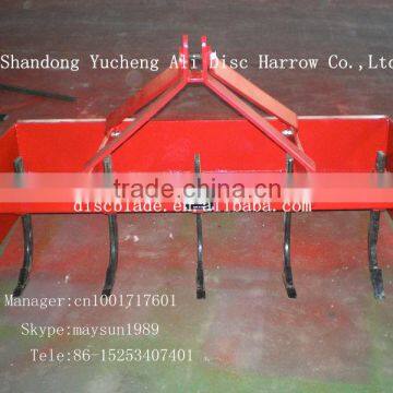 high hardness spring steel box blade with tractor