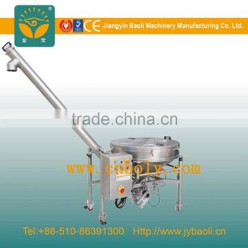 Food packing industry screw conveyor for powder