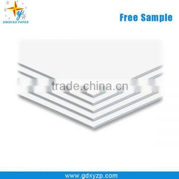 High Quality White Core Paper Board/Ningbo Fold Paper Board photo-3