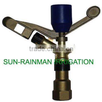 3/4" Brass Impulse Sprinkler, Full Circle