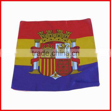 55*55cm Spain bandana,red yellow blue bandana,wholesale bandana