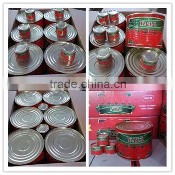 Free 70gram Tomato Paste in carton of 2200gram, 2.2kg*6tins + 70gr*6tins