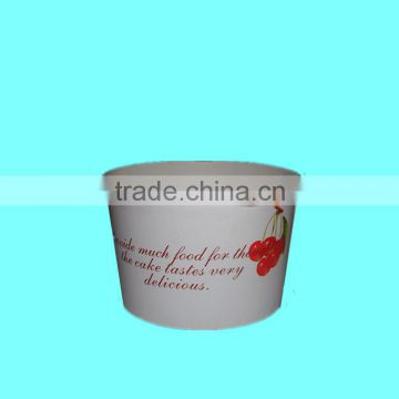 Custom Printed Frozen Yogurt & Ice Cream,Paper Bowls