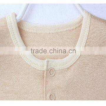 High Quality Lovely Newborn Infant O-neck T-shirt photo-5