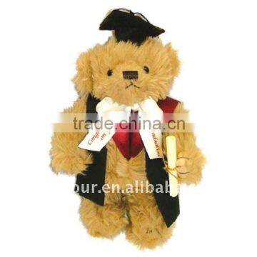 Teddy Bear in Graduation Gown