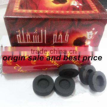 2015 Hot sale factory price shisha charcoal hookah charcoal