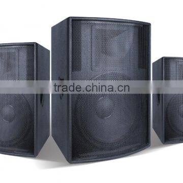 full range 15/12/10 inch professional speakers for classroom sound system