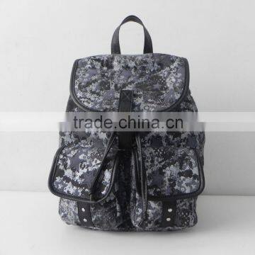 china supplier online shopping polyester backpack , taobao student school bag