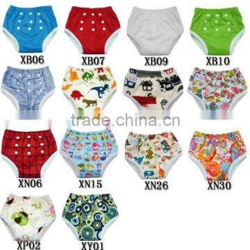 Organic Bamboo Antibacterial Cloth Baby Toddler Training Pants Underpants