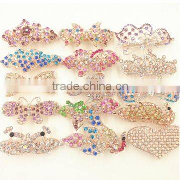 The fashion Diamond spring clip