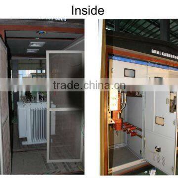 Three Phase High Voltage Pre-installed Type Substation European Power Transformer Price photo-2