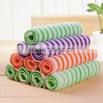 Supern Absorbent Kitchen Bamboo Fiber Cleaning Cloth