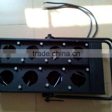 Shenzhen Halogen Stage Lighting Blinder Dimmer 8 Eyes Audience Blinder Par 36 Light photo-4