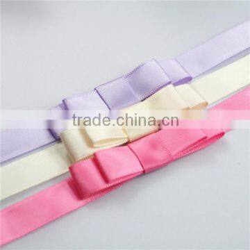 Wedding invitation card ribbon bow stickers