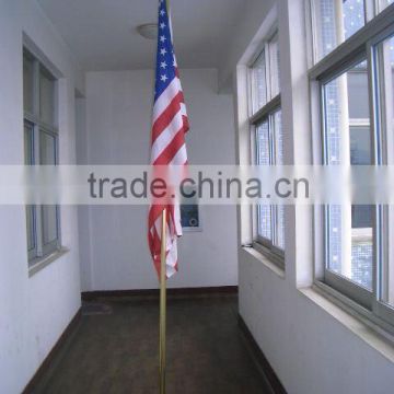 indoor flagpole