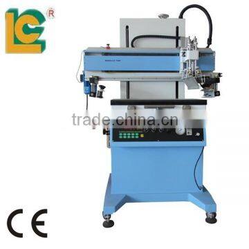 Plane Screen Printing Machine LC-700P Screen Printer with Vacuum Table