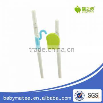 Babymatee High Quality Durable Kitchenware Silicone Chopsticks,kids Favorite Chopsticks photo-2