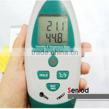 Handheld digital temperature and humidity meter,Portable environment temperature and humidity meter
