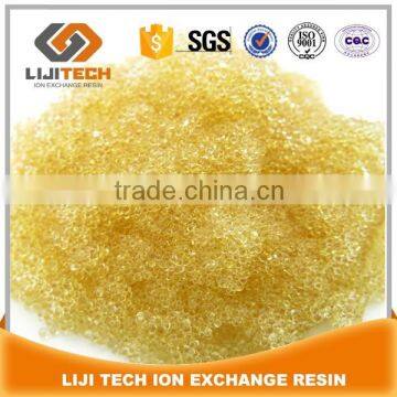 Cation Exchange Resin 001x7 water softener resins