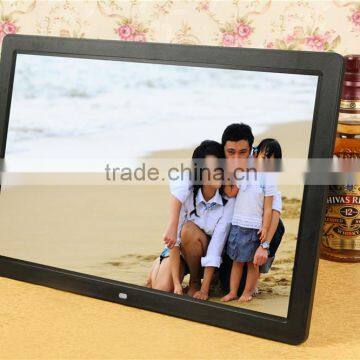 Manufacturers 17-inch digital photo frame 1024*768 mp3 hot videos free download