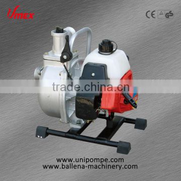 2 stroke gasoline engine water pump motor pump