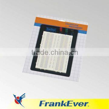 FRANKEVER 1680 Points Solderless Breadboard