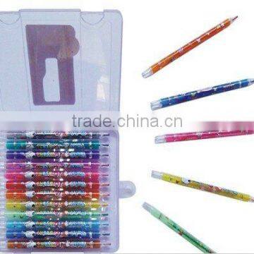 good looking twistable crayon set