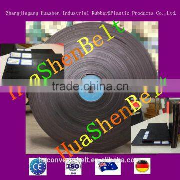 abrasion resistant Multi-ply black heat resistant rubber conveyor belt