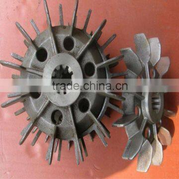 Worm gear fan for GJJ, BAODA .. passenger hoist