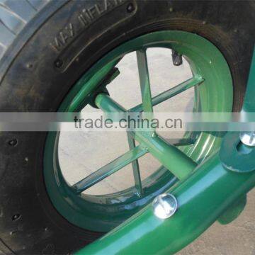 65l STEEL SACK WHEELBARROWS Trolley Cart Wb6400 photo-3