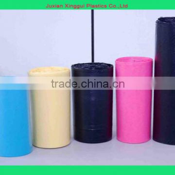 foldable can liner Plastic Garbage Bag from chinese Factory