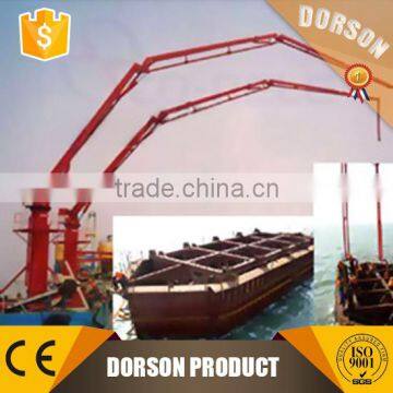 ship mounted concrete placing boom with high quality boat loaded concrete placing boom