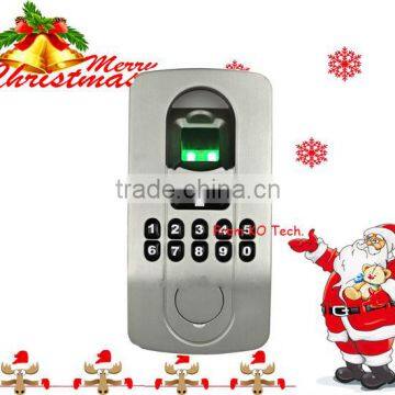 zinc alloy fingerprint door lock