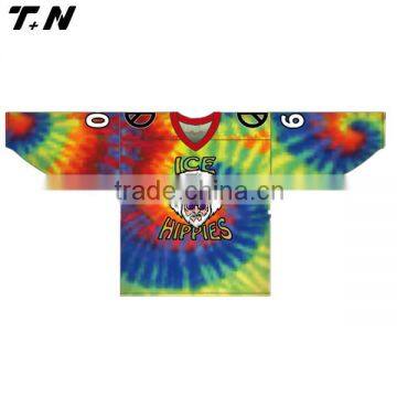 customized design light colorful hockey jersey wholesale