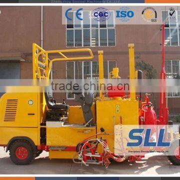Sincola Hand Push Type Cold Spraying Marking Machine,road Marking Machine photo-2