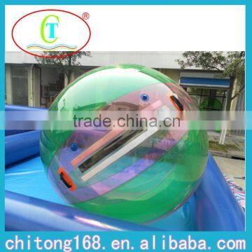 Giant Inflatable Rolling Water Ball Fountain photo-2