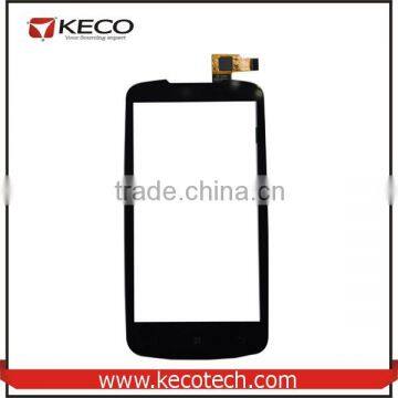 4.5" inch Highly TFT Capacitive Touchscreen Glass Digitizer Panel Replacement For Lenovo A630 Black