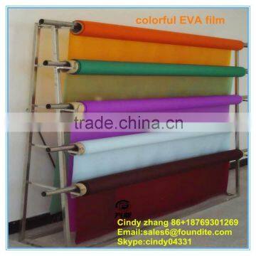 2015 popular selling eva hot melt adhesive film